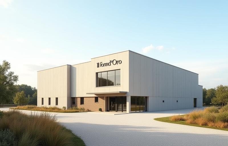 Exterior view of the Il Forno D'Oro production facility in Bologna